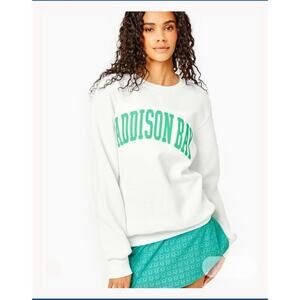 Addison Bay College Crewnek Sport Cozy Sweatshirt Size XS